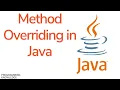 Java Tutorial For Beginners - Method Overriding in Java