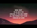 Mariah Carey - Fantasy (Lyrics) | Baby I'm so into you
