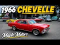 Test Drive 1966 Chevrolet Chevelle 31 900 Maple Motors