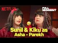 Download Lagu Krushna \u0026 Kiku’s WILD Mimicry—Even GOVINDA Can’t stop LAUGHING 😂 | #TGIKS | Netflix India