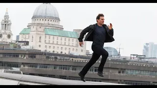 MISSION IMPOSSIBLE FALLOUT - Rooftop Chase Scene