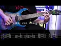 【TAB】Spiritbox - Circle With Me Guitar Cover