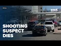 Suspect in Reno police shooting outside Renown hospital dies from injuries
