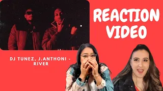 just vibes reaction dj tunez j anthoni river