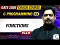 C Programming 03 Functions CS IT GATE 2026 Crash Course