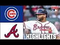 A special win Chicago Cubs vs Atlanta Braves Full Game Highlights ESPN MLB
