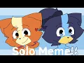 Solo meme Bluey Flipaclip