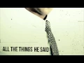 Download Lagu All the things he said - Male Cover