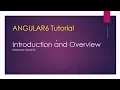 Angular 6 chapter 1 Introduction