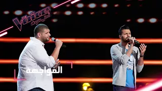 MBCTheVoice مرحلة المواجهة خالد حلمي ومروان فقي يقدمان أغنية ما اروعك 