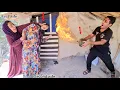 Love and Anger A deadly fight between husband and monsters second wife building toilet