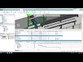 Process Simulate CEE Step2 - Define Conceptual Conveyer