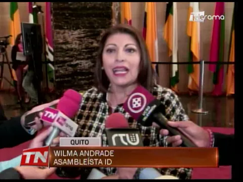 Limitar las atribuciones del CPCCS en discusión en la asamblea