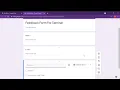 How To Create A Google Feedback Form