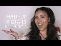 How to Half-Up Half-Down Pigtails Sephora