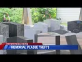Clinton memorial manufacturer explains how veteran plaques can be stolen