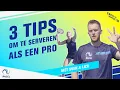 3 TIPS om te serveren als een PRO | KNLTB Padel