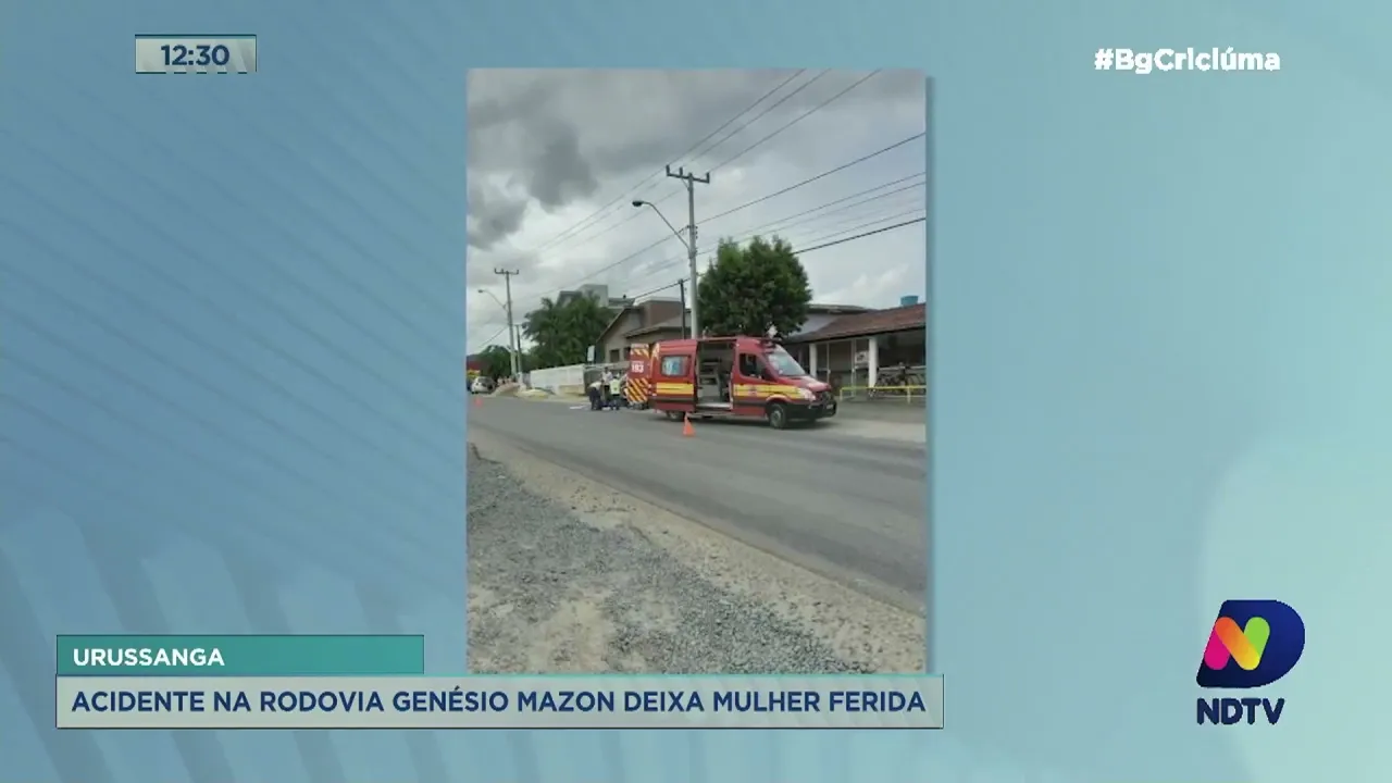 Giro de Notícias: Consultório odontológico é atingido por incêndio em Criciúma