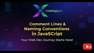 Comments Line Naming Convention In Javascript Javascript Full Tutorial CodeXaTech