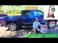 HYPER TOUGH PRESSURE WASHER 1800PSI REVIEW AND UNBOXING