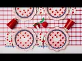 Cherry Pie Summer Party Table 4th of July Picnic Americana Party Ideas Bonjour Fete