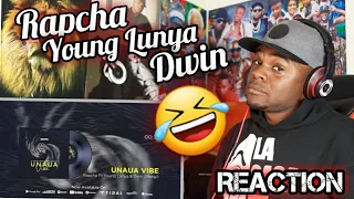 rapcha ft young lunya x dwin mangi unaua vibe official audio reaction