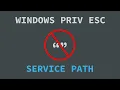 Windows Privilege Escalation - Unquoted Service Path