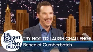 Download Try Not to Laugh Challenge with Benedict Cumberbatch MP3