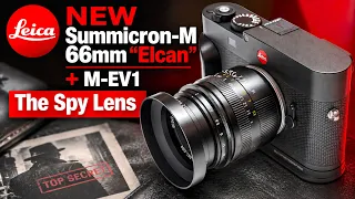 New Leica Summicron-M 66mm "Elcan" + M-EV1 | The Spy Lens