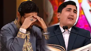 سيصيبك البكاء فيجب عليك الحذر من ذلك الخشوع بأقوي تلاوة في هذا الموسم من برنامج محفل دندنها