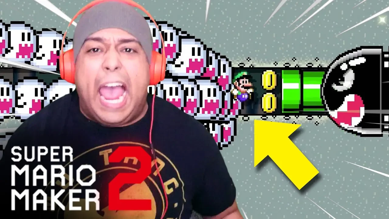 HOW IN THE ENTIRE WORLD ARE YOU SUPPOSED TO... [SUPER MARIO MAKER 2] [#23]