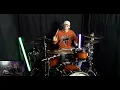 THROWN - on the verge (DRUM COVER) | lilithxm