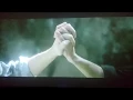 Dumbledore and Grindelwald blood pact scene Mirror of Erised scene