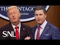 Pentagon Press Conference Cold Open - SNL
