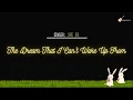 Download Lagu [ENG/CHN/PINYIN] ShiEr (拾贰) - The Dream That I Can't Wake Up From (醒不来的梦) Xing Bu Lai De Meng LYRICS