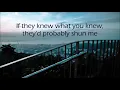 Lecrae ft. Taylor Hill // Cry For You  (Lyric Video)
