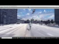 Test game with imported Google Maps into Unity