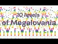 Lagu 10 LEVELS of MEGALOVANIA in Chrome Music Lab