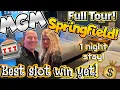 MGM Springfield Full Resort Tour Chandler Steakhouse Slot Win