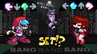 Friday Night Funkin' - Bang Bang Bang (FNF Playable Mod) - Gameplay Showcase