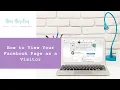 How to View Your Facebook Page as a Visitor on Desktop