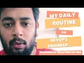 My Daily Routine as a DevOps Engineer Realtime Roles Responsibilities