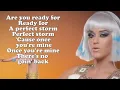 Katy Perry - Dark Horse Ft. Juicy J Lyrics On Screen
