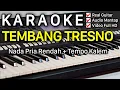 Lagu TEMBANG TRESNO Karaoke Nada Pria / Cowok