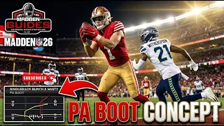 Guaranteed Yards Singleback Bunch X Nasty - PA Boot Madden 26 Guide