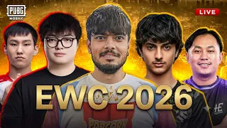 EWC GROUP B - DAY 2 - PUBG MOBILE