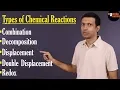 Types of Chemical Reactions