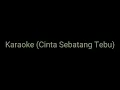 Karaoke (Cinta Sebatang Tebu)