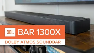 JBL Bar 1300X Soundbar Review w Detachable Speakers Is this the BEST Dolby Atmos Soundbar