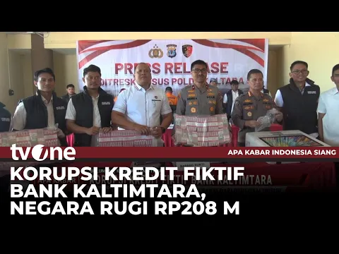 Ditkrimsus Polda Kaltara Bongkar Kasus Korupsi Kredit Fiktif Bank Kaltimtara